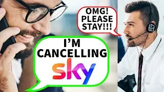 How I SAVED £192 From Sky 💷📺