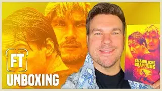 GEFÄHRLICHE BRANDUNG - POINT BREAK Unboxing + 4K Review German Deutsch (1991) 4K Mediabook Cover B