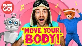 Move Your Body! (Exercise Dance Song) 💥 /// Danny Go! Brain Break & Movement Activity for Kids