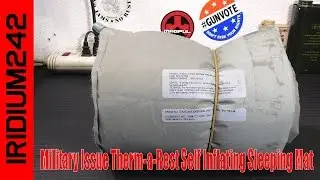 Military Issue Therm-a-Rest Self Inflating Sleeping Mat