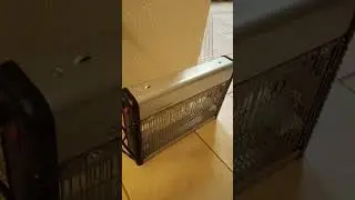 Bug zapper stopped working.