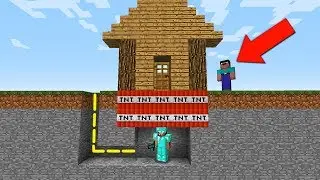 ДОМ ЛОВУШКА 100% ЗАЩИТА ОТ НУБА В МАЙНКРАФТ ! НУБ ПРОТИВ ПРО В MINECRAFT ! ТРОЛЛИНГ НУБИК В МАЙН