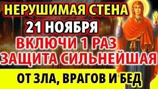 26 августа ВКЛЮЧИ 1 РАЗ! ЗАЩИТА СИЛЬНЕЙШАЯ ОТ ЗЛА ВРАГОВ БЕД! Молитва и Акафист Нерушимая Стена