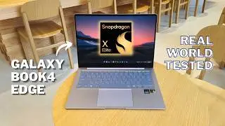 Samsung Galaxy Book 4 Edge: Real-World Battery Test with Snapdragon X Elite!