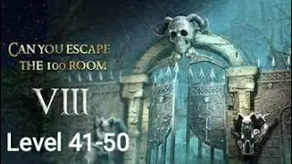 Can You Escape The 100 Room VIII - Level 41 42 43 44 45 46 47 48 49 50