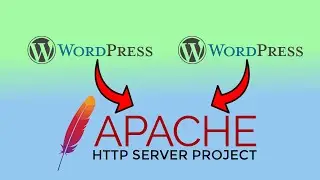 How to host two WordPress websites on one Apache web server