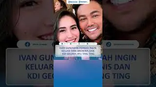 Ivan Gunawan Pernah Ingin Keluar dari Brownis dan KDI Gegara Ayu Ting Ting