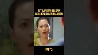 ISTRI KAGET HARUS MENYUSUI TUYUL 