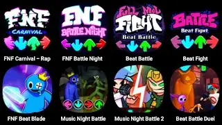 Rap Battle, FNF Battle Night, Beat Battle, FNF Beat Blade, Music Night Battle, Beat Battle Duel