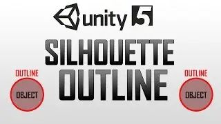 SILHOUETTE Highlight / Outline / Glow Diffuse Shader in Unity