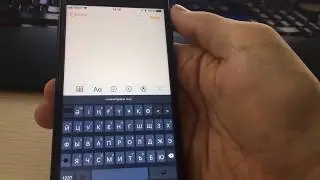 Как обновить латинский алфавит на казахской клавиатуре для iPhone и iPad от 20.02.2018