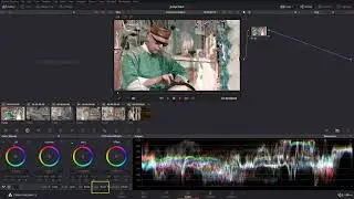 Davinci Resolve Tutorial 143 Shared Adjustment Controls in the Primaries Wheels