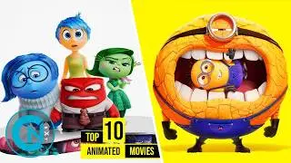 Top 10 Best Animated Movies of 2024 (So Far)