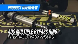 ADS Racing Shocks’ Multiple Bypass Ring (MBR) Internal Bypass Shocks