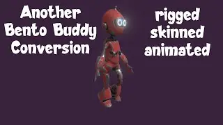 Bento Buddy - Robot Walking