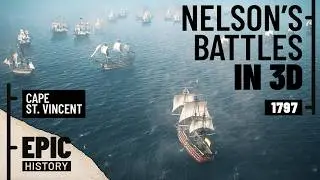 Nelsons Battles in 3D: Cape St. Vincent