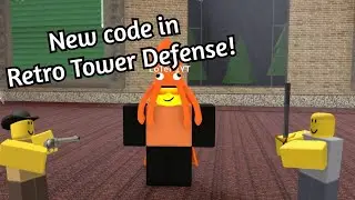 [CODE EXPIRED] New code in Retro Tower Defense | Roblox