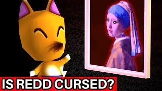 The Mystery of Redd’s Haunted Paintings in Animal Crossing New Horizons