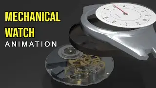 How Mechanical Watch Works ?