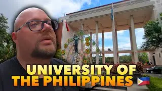 Exploring University of The Philippines Diliman 🇵🇭