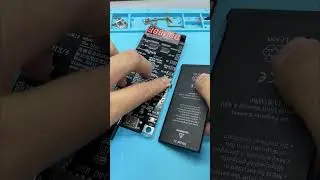 iPhone 11 Battery Replacement #shorts