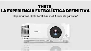 Proyector para gaming de 3800lm y bajo retardo de entrada | TH575 (30 Seg)