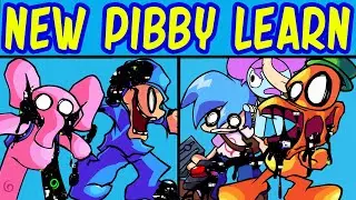 Friday Night Funkin New VS Pibby Learn | Pibby Pocoyo | Pibby x FNF Mod