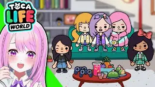 Toca Life World - I made Ruthbell and the OKEH GIRLS!