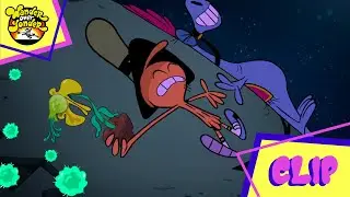 Dominator goes after Wander and Sylvia (The Flower) | Wander Over Yonder [HD]