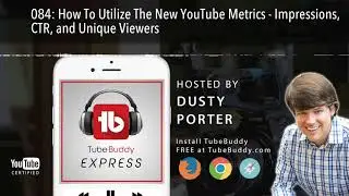 How To Use The New YouTube Metrics - Impressions, CTR & Unique Viewers