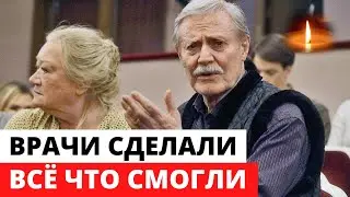 Причина смерти Юрия Соломина