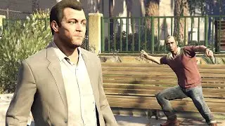 Trevor Plays With Michael