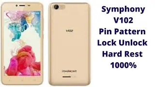 Symphony V102 Hard Reset 100%pin& pattern lock unlock