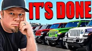 JEEP, DODGE And RAM CEO DONE As SALES PLUMMET!