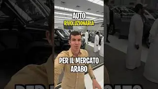 Se il mercato Arabo venisse presto rivoluzionato da un auto cosi?