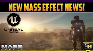 Mass Effect | Frostbite OUT Unreal 5 IN- Plus Upcoming Amazon Mass Effect Series News