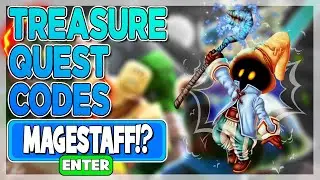 ALL ROBLOX [⌛SOON⌛] Treasure Quest SECRET *OP* CODES? on 2022