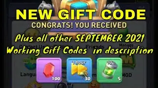 Top War - FREE GEMS - NEW Bonus Gift Code + ALL September 2021 TOP WAR GIFT CODES IN DESCRIPTION