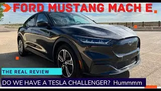 The New Ford Mustang Mach E Is Here! Full Review.