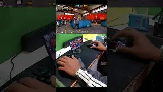 How to play free fire with keyboard mouse in mobile | ⌨️ 🖱📱 full setup without app no activation