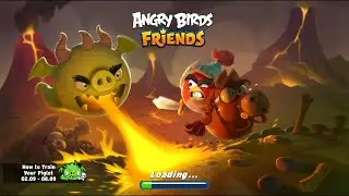 Angry Birds Friends. How to Train Your Piglet 10 (05.09.2024). 3 stars. Passage from Sergey Fetisov