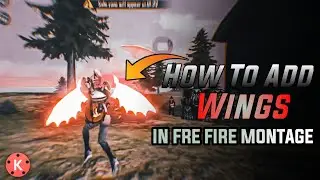 How To Add Neon Wing To Free fire Montage Video || Free fire Pro Video Eddting #Free_fire_montage