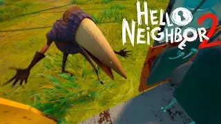 ПРИКОЛЫ И БАГИ ПРЕВЕТ САСЕД 2 | Hello Neighbor 2