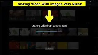 How to Make a Video with Pictures & Music on Windows 10 in Just 1Min