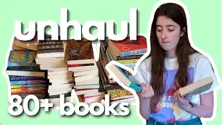 book unhaul // 80+ books