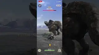 Monster Hunter Now Vs Barroth *** Star