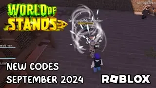 Roblox World Of Stands New Codes September 2024