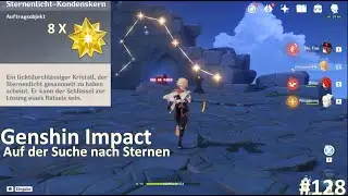 Genshin Impact #128: Goldapfelarchipelinsel: 8 x Sternenlicht-Kondenskern (Wand mit Sternen)