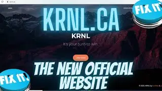 KRNL Error Fix(The Version Of KRNL You Use Is Outdated - krnl this site cant be reached) Update KRNL