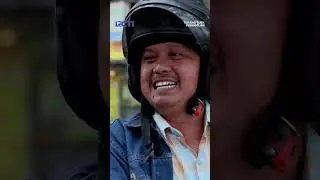 Gawattt! Pur Sama Tisna Dikejar-Kejar Tukang Ojek #shorts